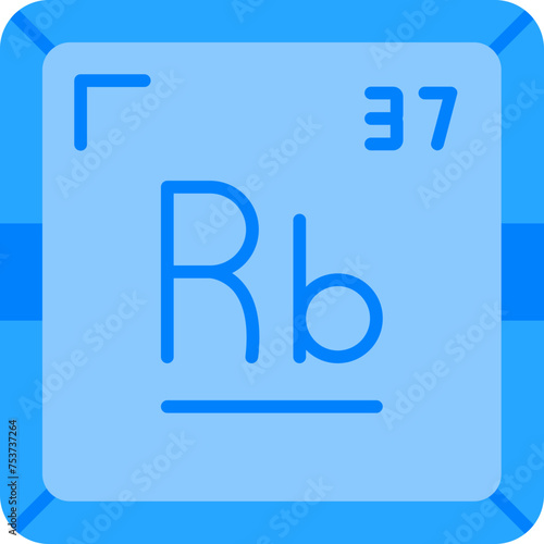 Rubidium Icon