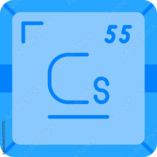 Caesium Icon