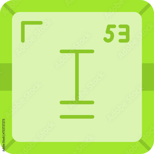 Iodine Icon
