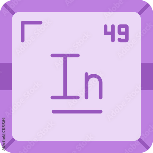 Indium Icon