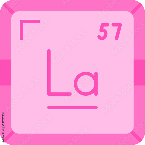 Lanthanum Icon