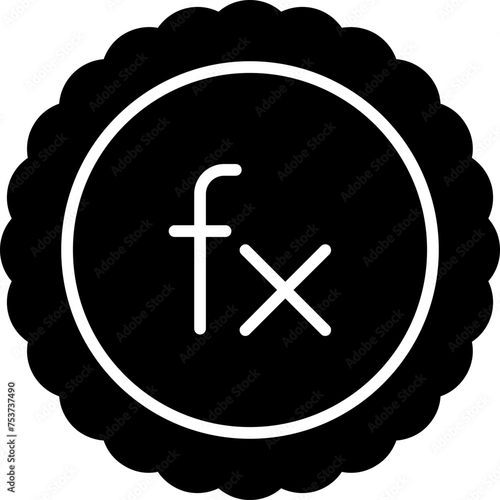 Obraz premium Fx Icon