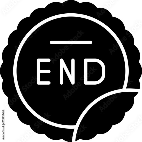 The End Icon