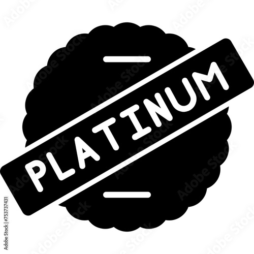 Platinum Icon