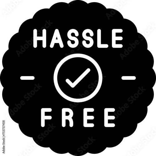 Hassle Free Icon