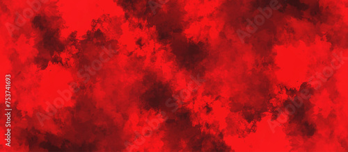 Abstract red marble on black background. Dark grunge textured red concrete wall background. gray and red granite tiles floor on red background. gloomy black and red colors background for design.