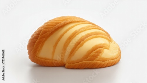 Wallpaper Mural Palmier Pastry on White Background Torontodigital.ca