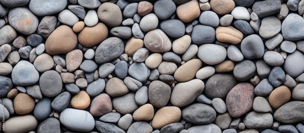 Gravel stones texture backdrop Gravel stones texture backdrop