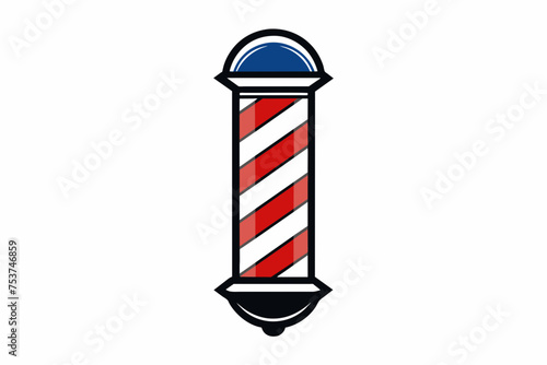 barbar logo man's on white background