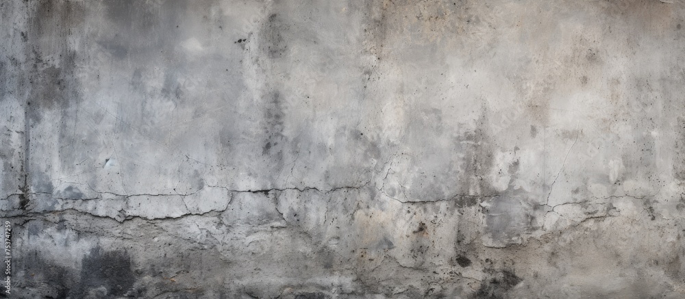 Old dirty concrete wall texture for background