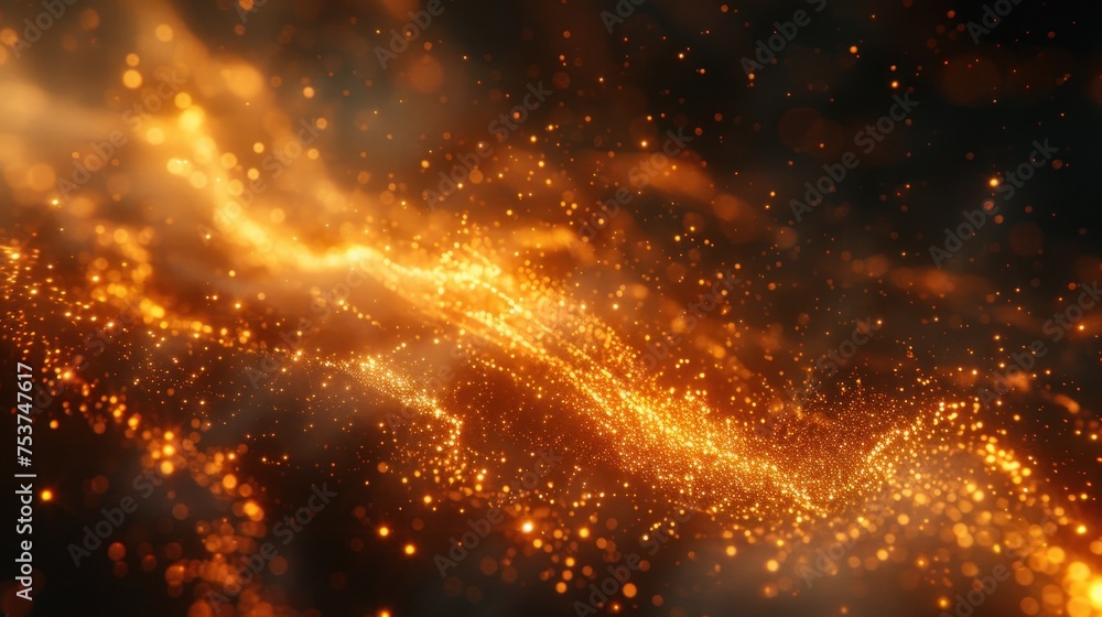 a blurry image of gold dust flying through the air on a black background with a blurry image of gold dust flying through the air on a black background. a blurry image of gold dust flying through the air on a black background with a blurry image of gold dust flying through the air on a black background.