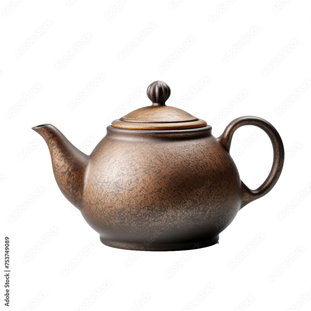 Teapot isolated on transparent background Teapot isolated on transparent background