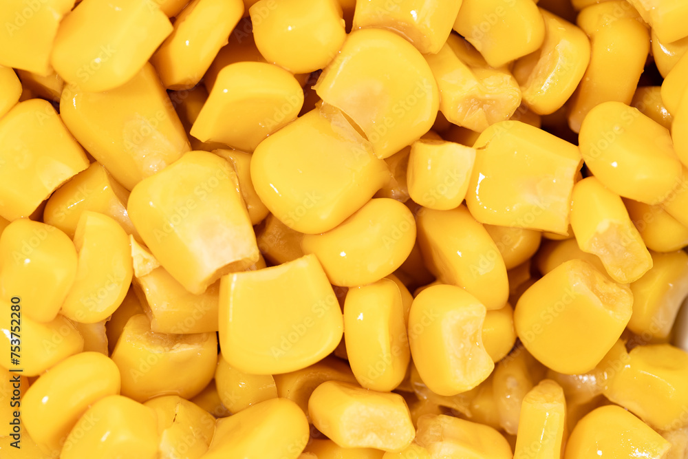 Sweet corn kernels abstract background. Full frame Sweet corn kernels abstract background. Full frame