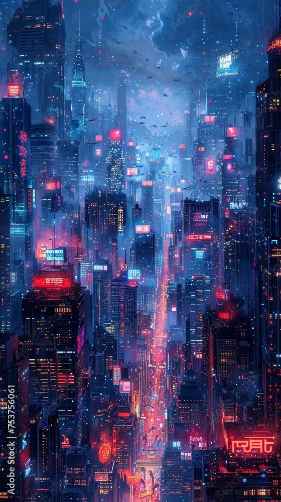 Sketching cyberpunk cityscapes with old maps, diverse patterns, and vibrant neon signs creates a dynamic urban vibe.