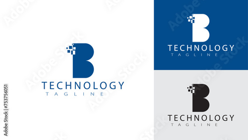 Letter B logo icon vector design