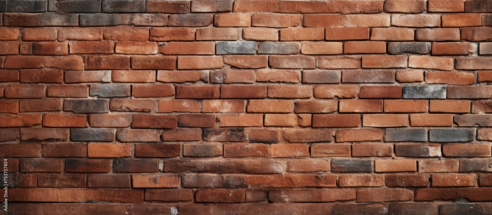 Obraz premium Brick wall background pattern