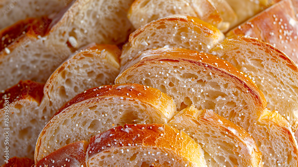 Obraz premium Bread Texture - Close-up