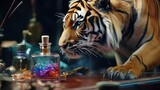 Tiger creating his own line of perfumes