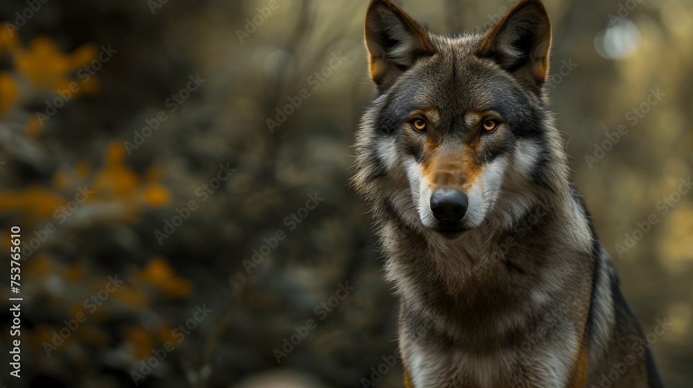 a cinematic and Dramatic portrait image for wolf a cinematic and Dramatic portrait image for wolf