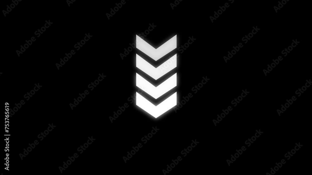 Arrows Going Direction and Swipe up arrow animation. abstract colorful arrow loading animation background. Direction arrow animation. Arrows Going Direction and Swipe up arrow animation. abstract colorful arrow loading animation background. Direction arrow animation.