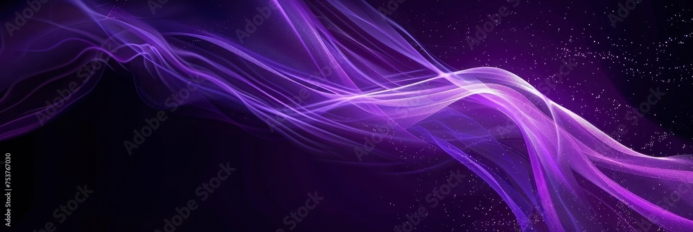 Dark Purple Background, Exuding Depth and Sophistication
