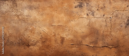 Brown concrete texture for paper design and background