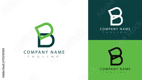 Letter B logo icon vector design