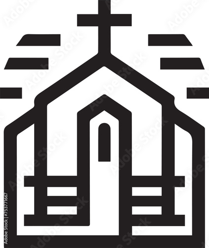 A beautiful church with stained glass windows and a tall steeple. An old church with intricate architecture and a peaceful atmosphere.