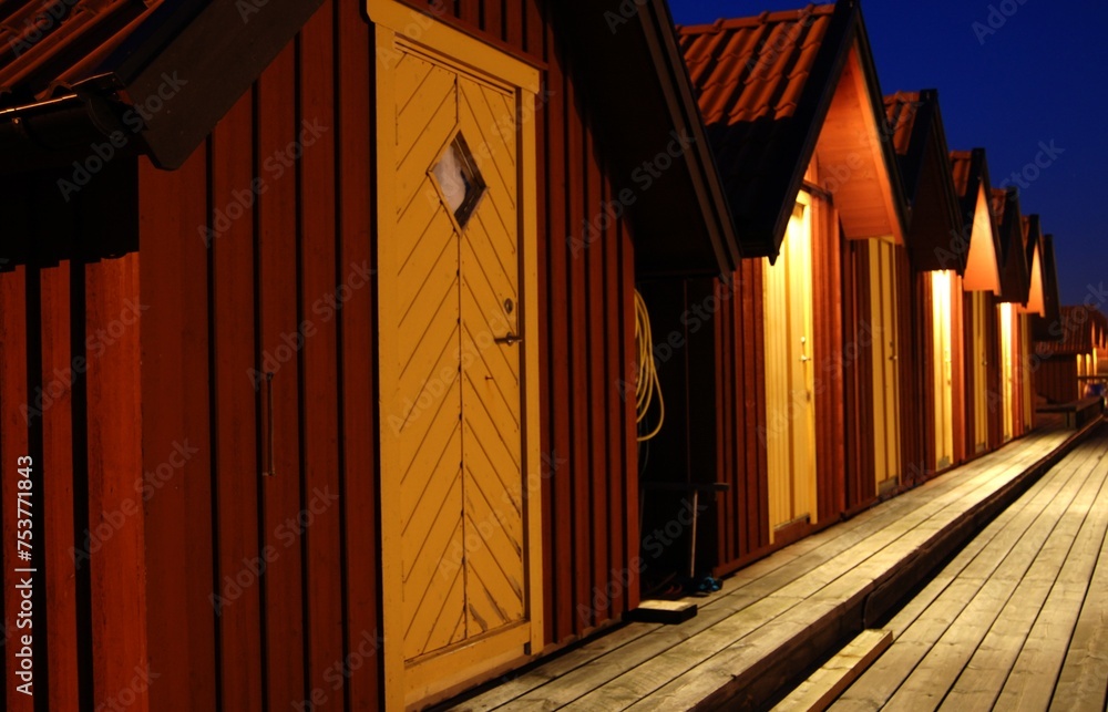 Fototapeta premium Boat house