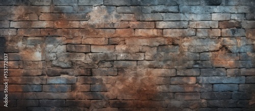 Textured Background of a Wall