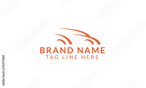 Car logos templates vector design elements set, vintage style emblems and badges retro illustration. Classic cars repairs, tire service silhouettes.