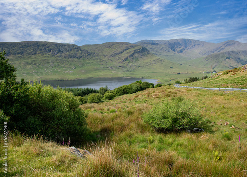 Landscape of County Mayo, Ireland, June 2023