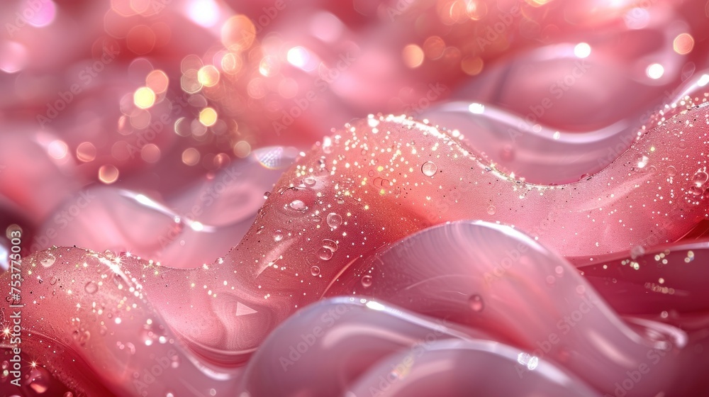 a close up of a pink background with lots of bubbles in the middle of the image and a lot of bubbles in the middle of the image. a close up of a pink background with lots of bubbles in the middle of the image and a lot of bubbles in the middle of the image.
