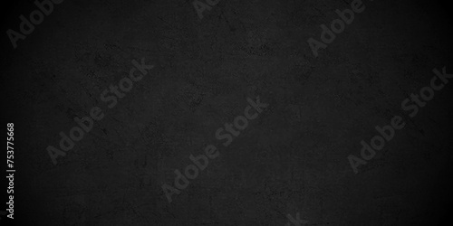 Abstract concrete stone wall. dark texture black stone concrete grunge texture and backdrop background. retro grunge anthracite panorama. Panorama dark black canvas slate background or texture.