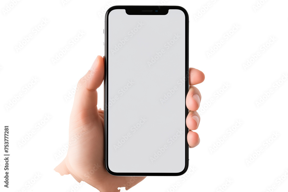 PNG,female hand holding a smartphone, isolated on white background PNG,female hand holding a smartphone, isolated on white background