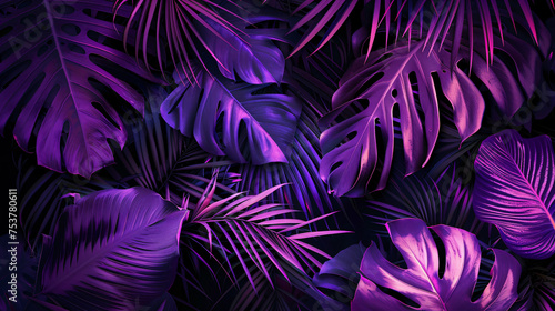 A close up of a purple wallpaper with a pattern