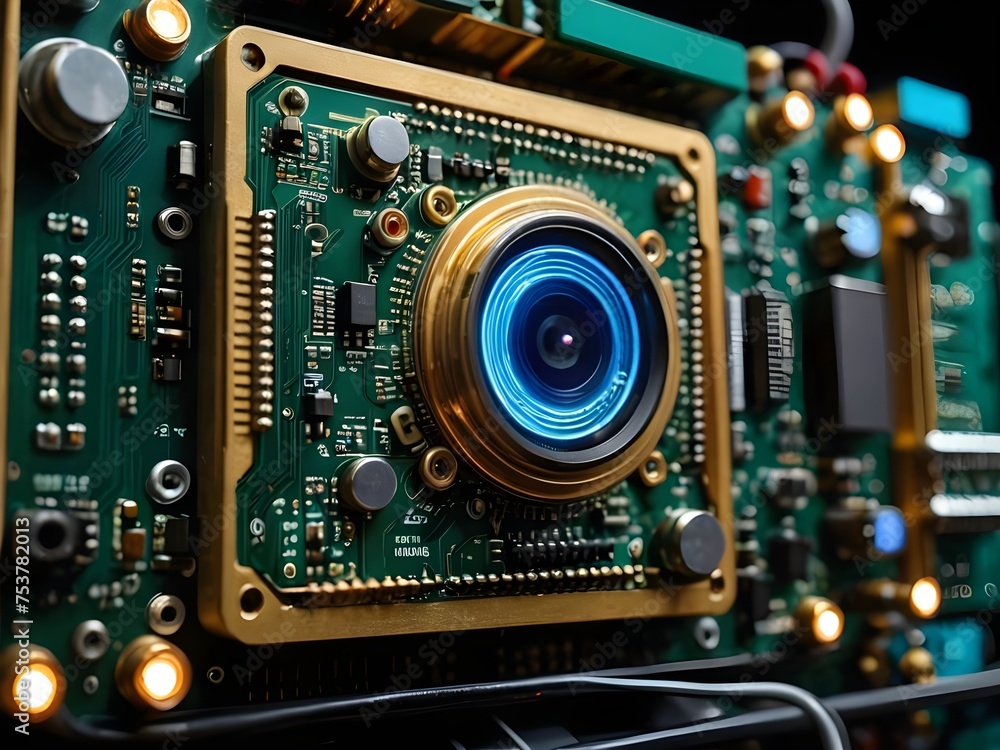 electronic circuit board electronic circuit board