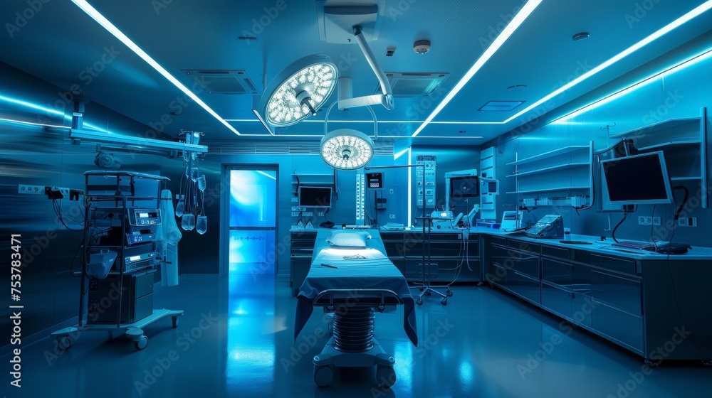 Fototapeta premium Operation room