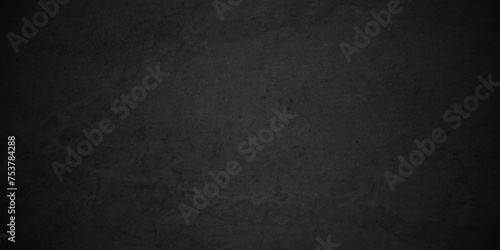  Abstract concrete stone wall. dark texture black stone concrete grunge texture and backdrop background. retro grunge anthracite panorama. Panorama dark black canvas slate background or texture.