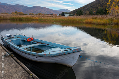 Prespes lakes, Greece