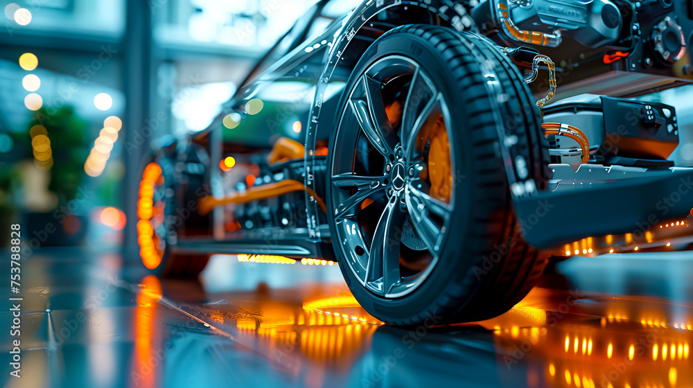 Revolutionizing the Automotive Industry: Unveiling the Environmental Impact of Electric Car Batteries created with Generative AI technology Revolutionizing the Automotive Industry: Unveiling the Environmental Impact of Electric Car Batteries created with Generative AI technology