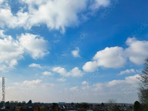 Wallpaper Mural Dramatic Sky and Clouds over England Torontodigital.ca