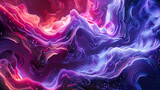 Cosmic Fantasy, Abstract Space and Nebula, Universe Exploration, Colorful Astronomy Art