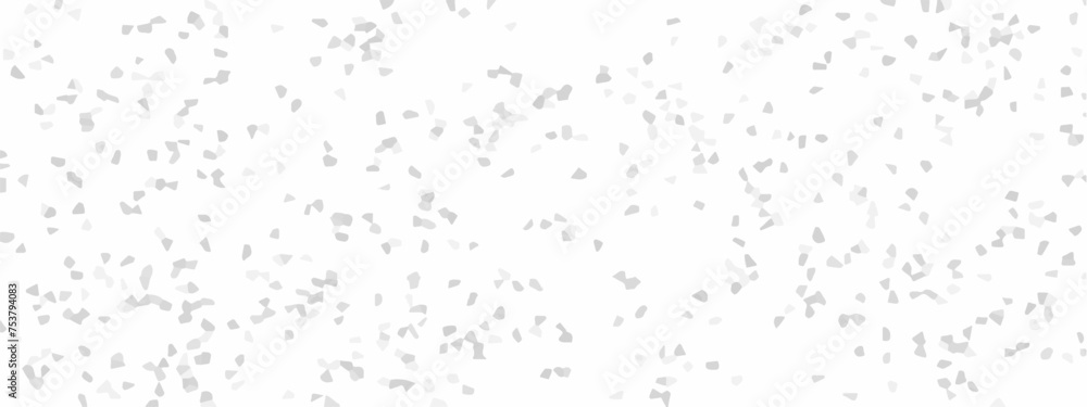 Abstract design with white paper texture background and terrazzo flooring texture. Modern marble quartz surface white background. Grey spots on white background, grunge backdrop. Abstract design with white paper texture background and terrazzo flooring texture. Modern marble quartz surface white background. Grey spots on white background, grunge backdrop.