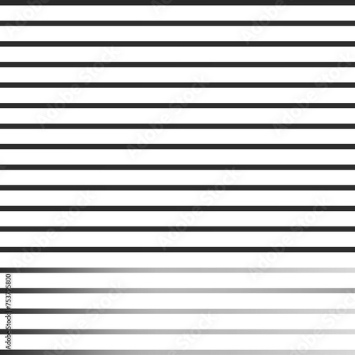 Black and white stripe abstract background. Motion lines effect. Grayscale fiber texture backdrop and banner.