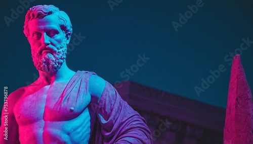 Greek stoic philosopher photo