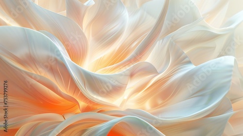 Flowing Serenity: Yucca's fluid form flows with serene elegance, like gentle waves of calm.