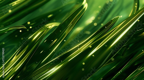 Fluid Radiance: Yucca's fluid foliage emanates a radiant glow, illuminating the surroundings with its glossy charm.