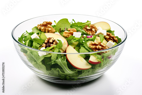 Salad with Apples and Walnu...