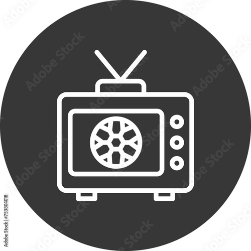 Television Line Inverted